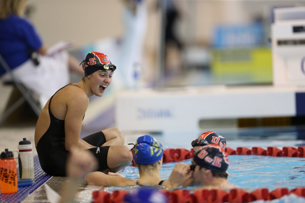 Swim stars dive into the Edinburgh International Sw im Meet StreamScene